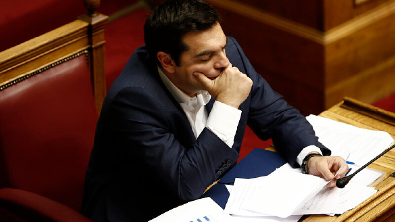 Alexis Tsipras - Getty