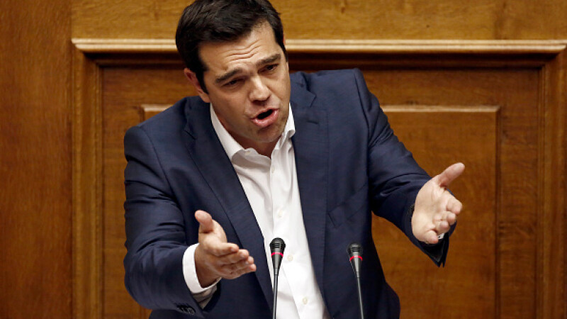 Alexis Tsipras - Getty