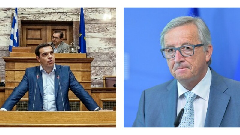 Alexis Tsipras, Jean Claude Juncker - Getty