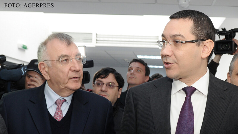 Premierul Victor Ponta si Andrei Chiliman, primarul Sectorului 1, au participat la inaugurarea Unitatii de Primiri Urgente a Spitalului Floreasca din Capitala