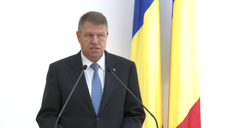 Klaus Iohannis, conferinta de presa - stiri