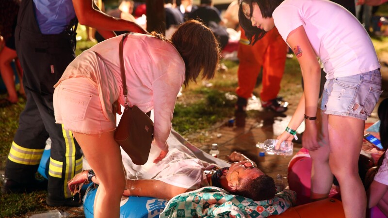 Taiwan, accident