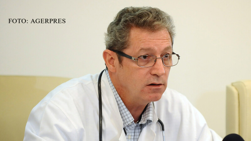 Managerul Institutului de Boli Infectioase 'Matei Bals', prof.dr. Adrian Streinu Cercel FOTO AGERPRES