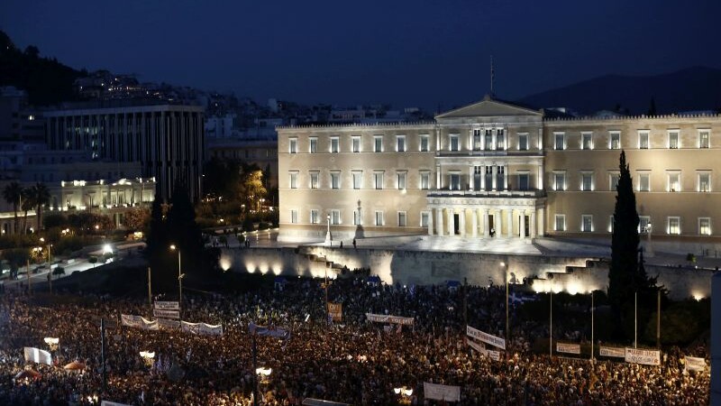 proteste Grecia