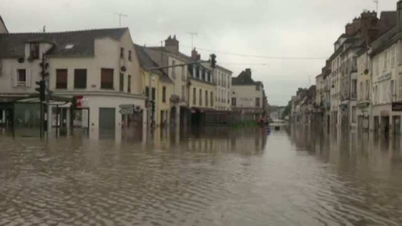 Inundatii Franta