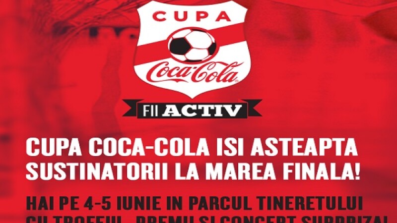 Cupa Coca Cola