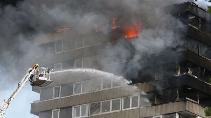 incendiu Londra