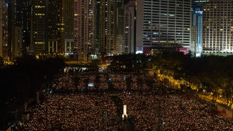 Piata Tiananmen Agerpres