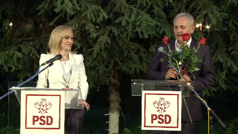 Gabriela Firea, Liviu Dragnea