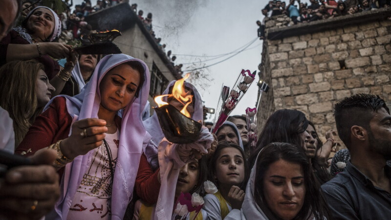 femei yazidi, Irak, ISIS - agerpres