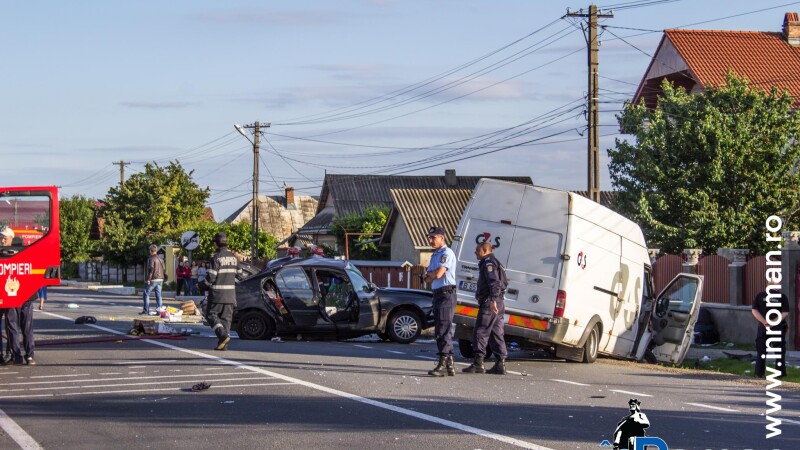 accident E85, Traian