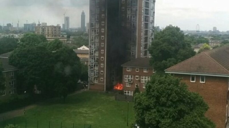 Incendiu Londra
