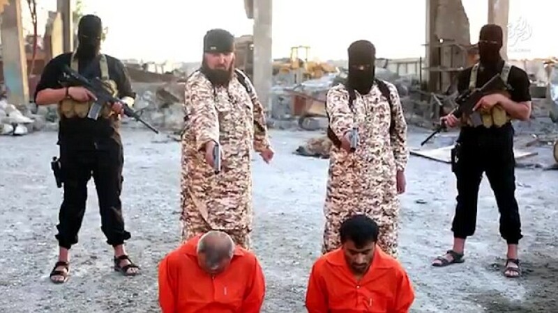 un terorist ISIS isi executa propriul frate
