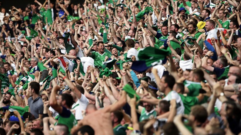 irlanda de nord - agerpres