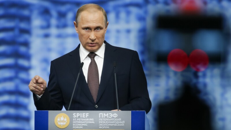 Vladimir Putin - Agerpres