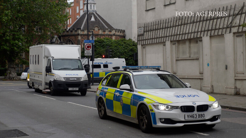 coloana a politiei, suspect crima Jo Cox
