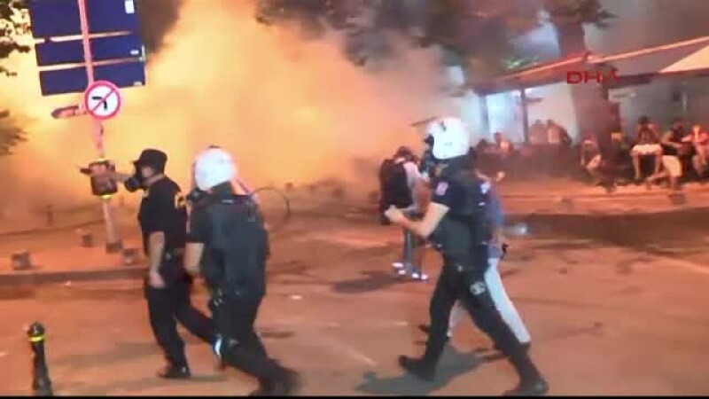 violente Istanbul