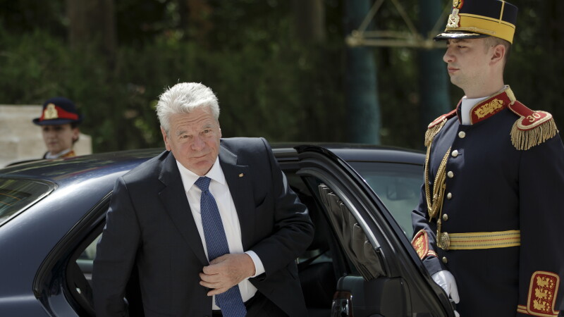 Joachim Gauck, Agerpres