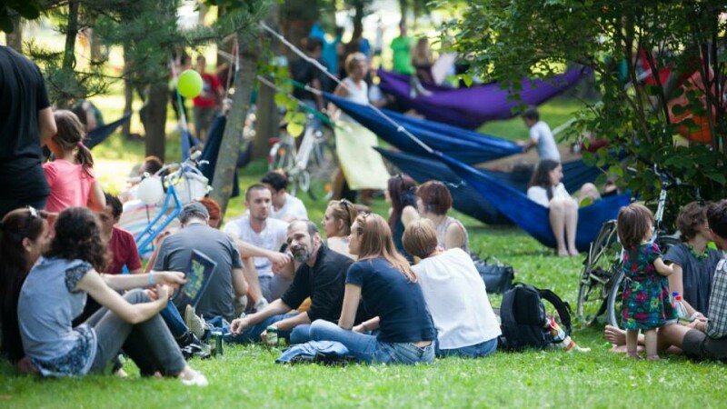 Incep pregatirile pentru Jazz in the Park. 7 zile de concerte si activitati, de luni pana duminica