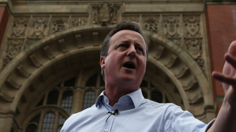 cover prima David Cameron