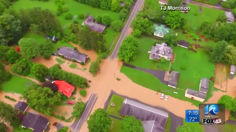 inundatii virginia