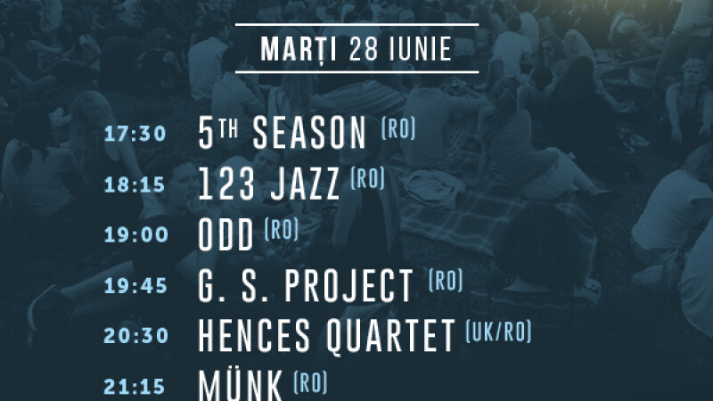 Ce poti face azi la Jazz in the Park
