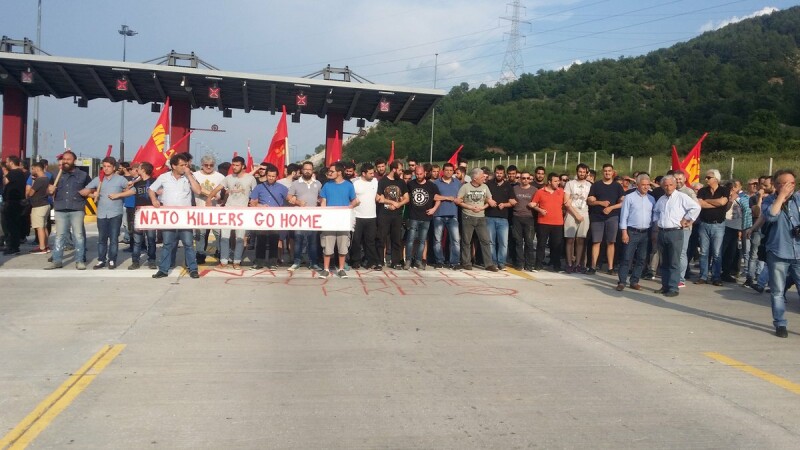protest kozani