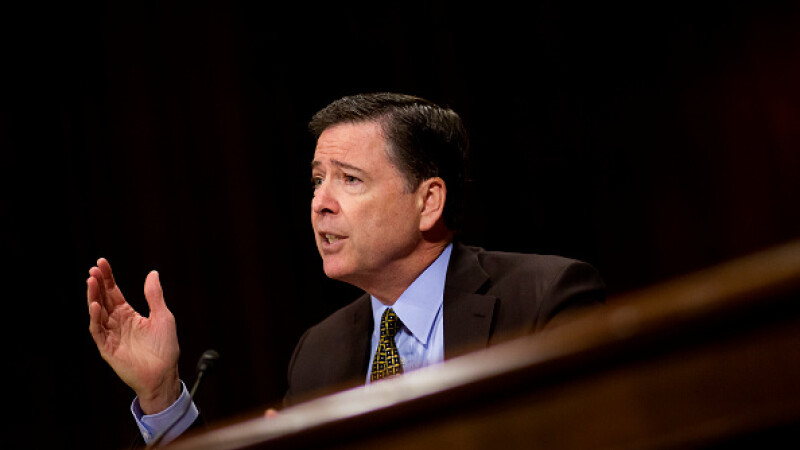 james comey getty