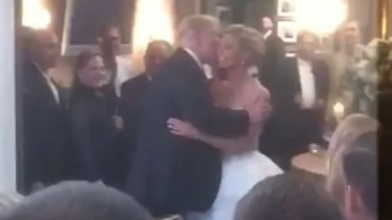 Donald Trump nunta