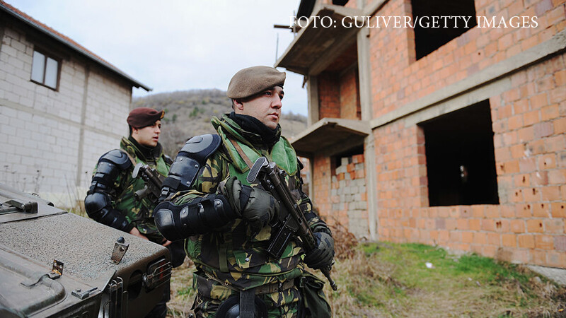 soldati din Kosovo