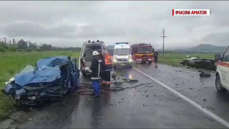 Accident in Brasov
