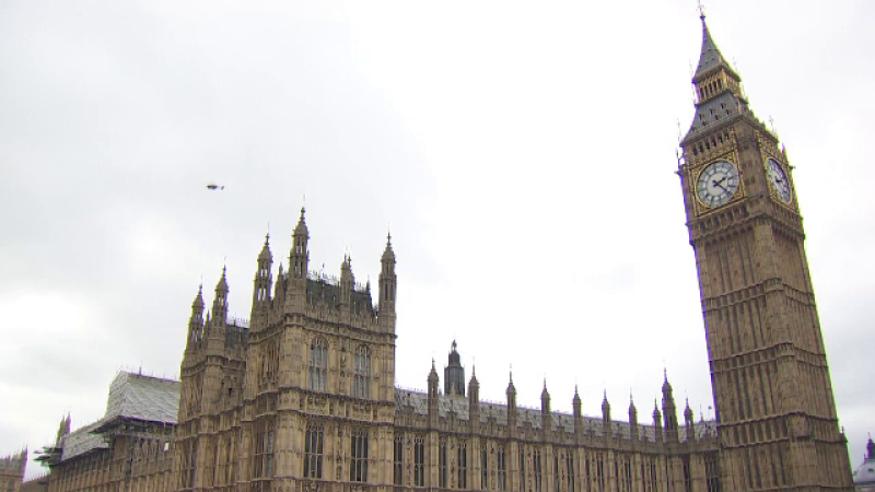 parlament Londra