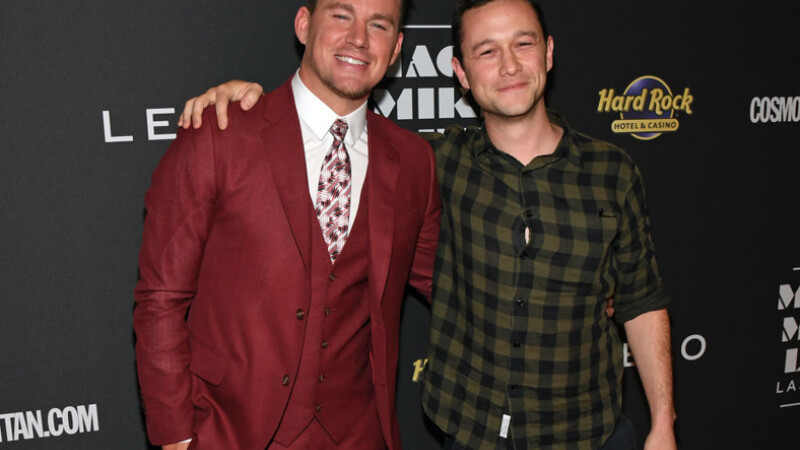 Joseph Gordon-Levitt si Channing Tatum.