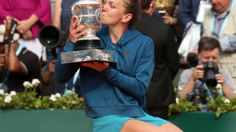 Simona Halep, Roland Garros