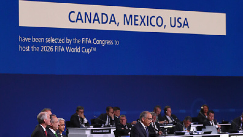 cupa mondiala 2026, SUA, Canada, Mexic