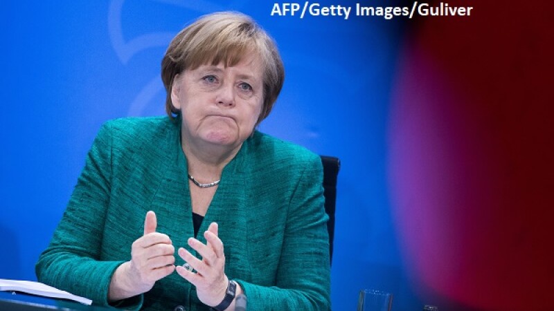 Angela Merkel - AFP/Getty