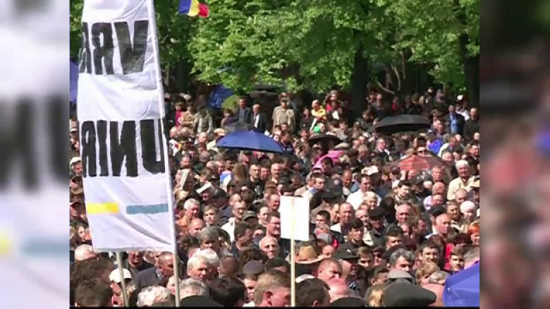 Protest chisinau