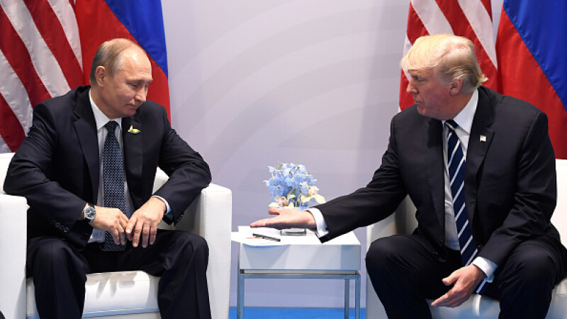 Vladimir Putin, Donald Trump