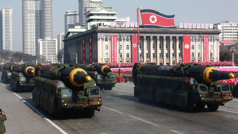 rachete nord-coreene Hwasong-12