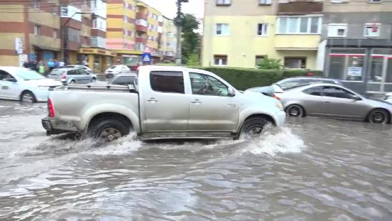 Inundatii Alba Iulia