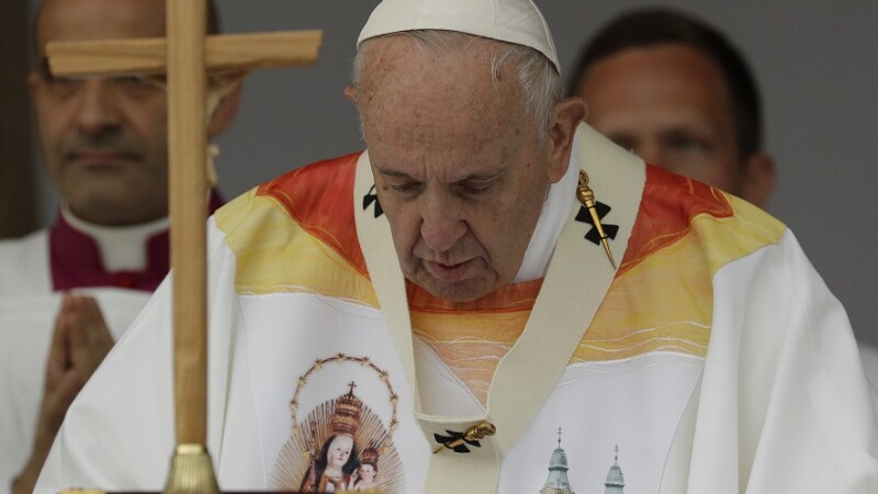 Papa la Sumuleu Ciuc
