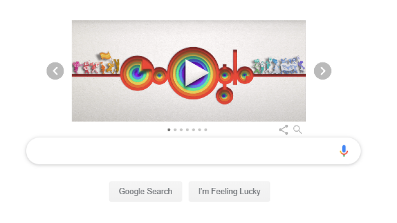 Google Doodle Pride