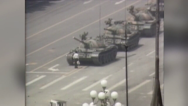 tank man