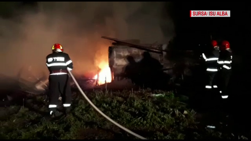 incendiu Alba Iulia