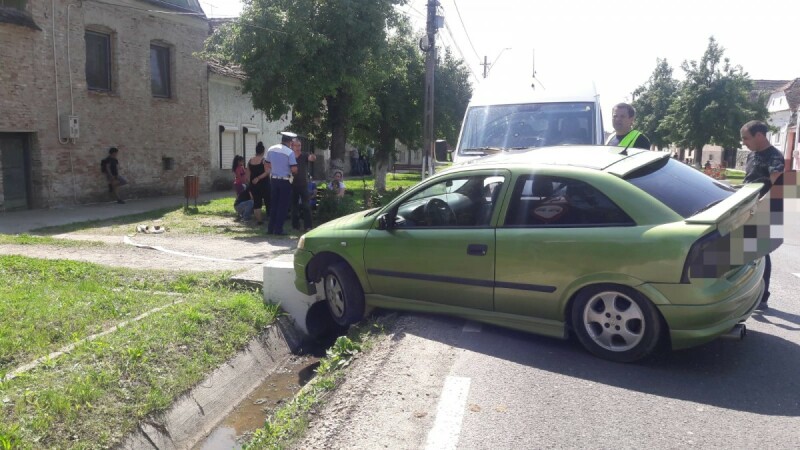 accident județul Sibiu