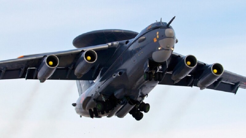Rusia trimite avioane A-50 în Marea Neagră