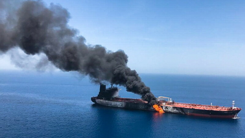 Două petroliere, lovite în urma unui atac ”suspect” produs în Golful Oman - 4
