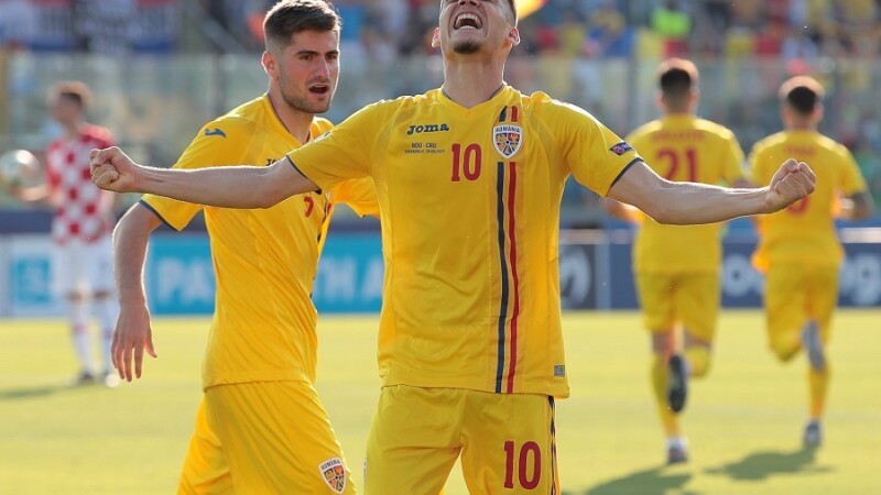 România - Croația, în primul meci al grupei C la Euro U21 - 4