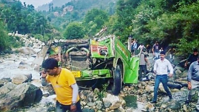 accident India