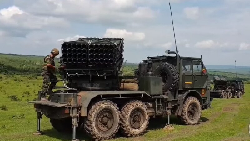 Militari americani au distrus cu blindatele culturi agricole în Ialomița